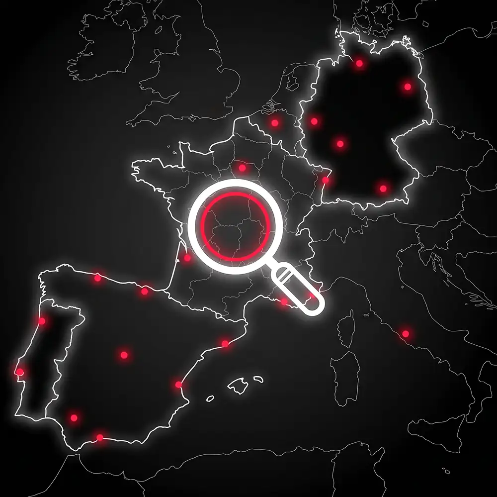 Definiamo la zona di distribuzione
