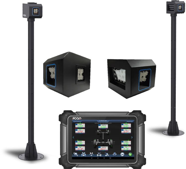 FCAR FD305, alineadora de dirección 3D