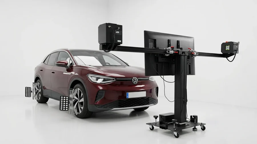 FCAR FD306, alineadora de dirección 3D