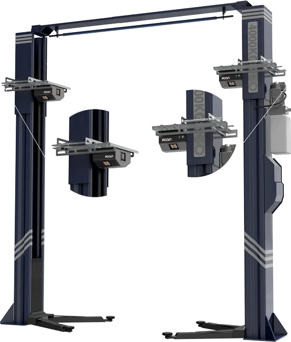 FCAR FD505S, alineadora de dirección suspendida