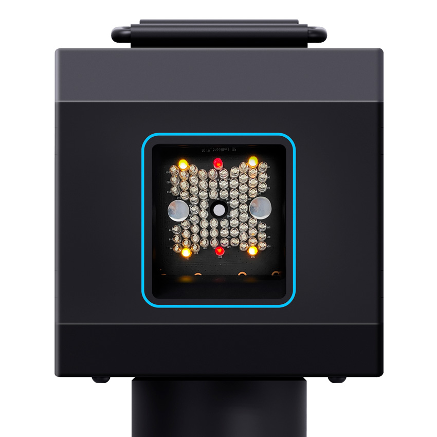 La FD305 de cerca
