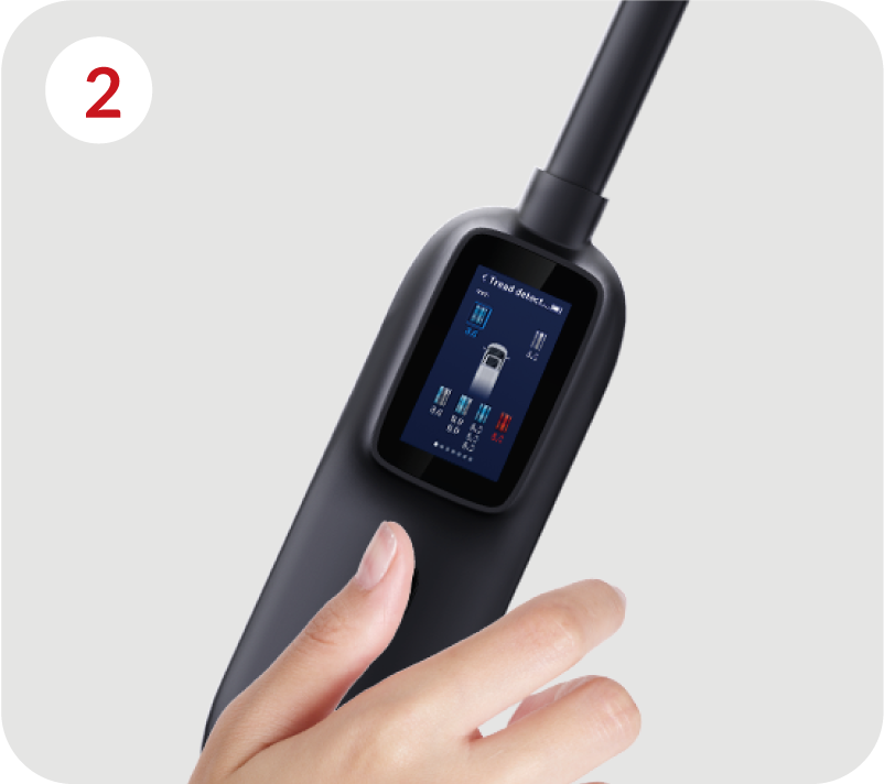 Ventajas de la tecnología del FCAR TR100 — 2