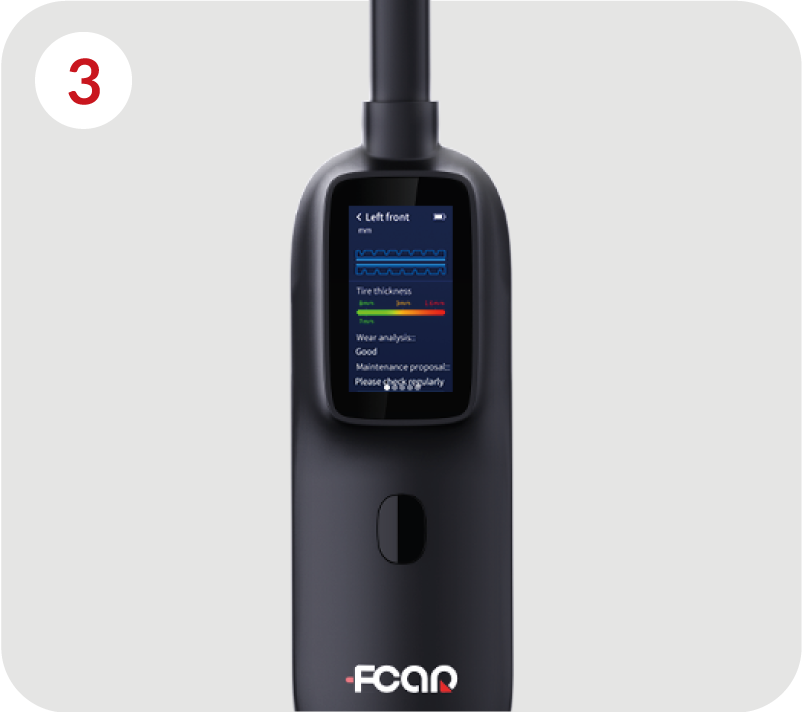 Ventajas de la tecnología del FCAR TR100 — 3