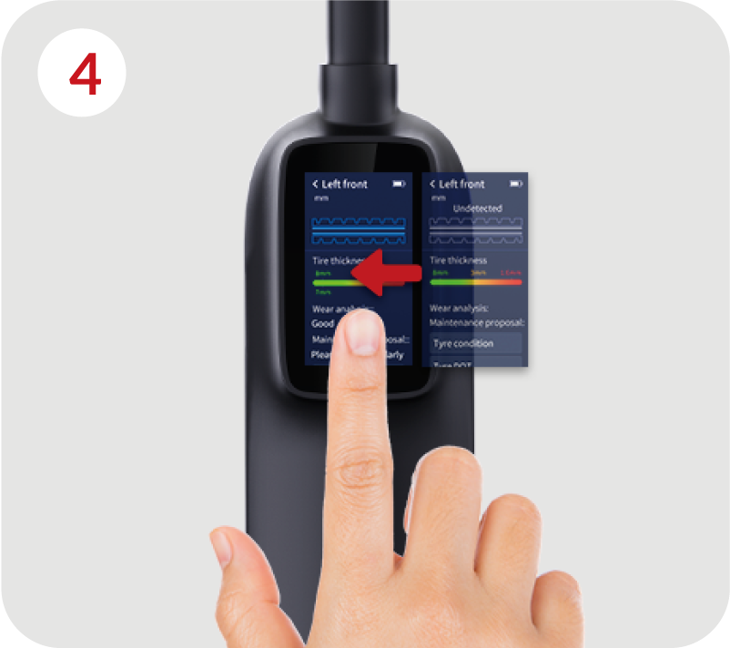Ventajas de la tecnología del FCAR TR100 — 4