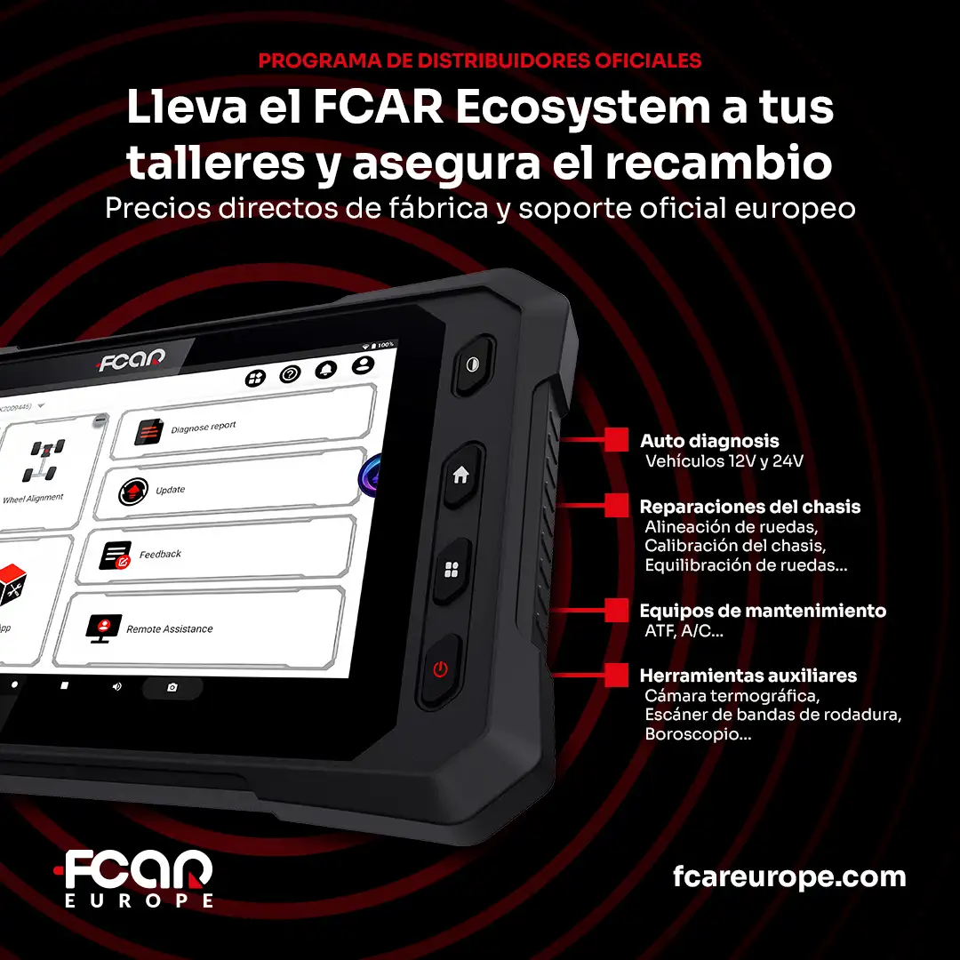 FCAR Europe Programm zur Partnergewinnung